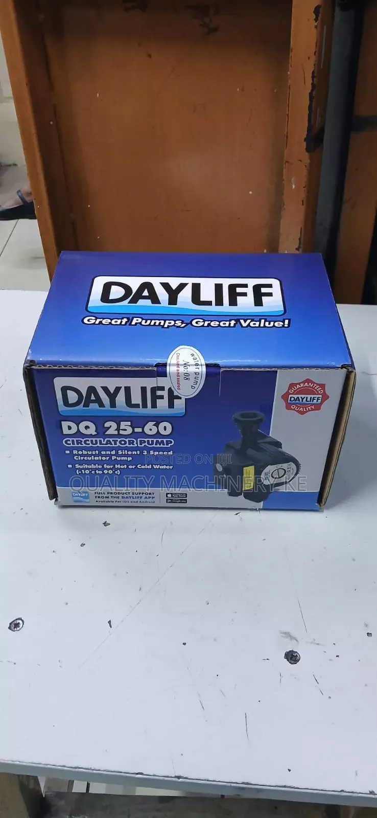 Reliable Continuous-Duty Operation DQ 25-60 Dayliff Circulator Pump
