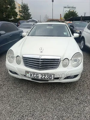 Mercedes-Benz E250 2008 White