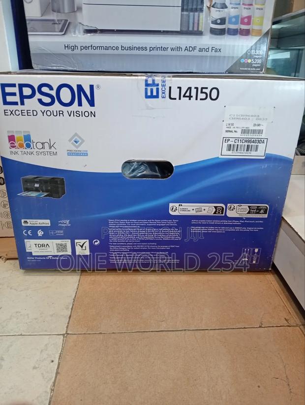Epson EcoTank L14150 A3 All-in-One Ink Tank Printer - thumbnail 2