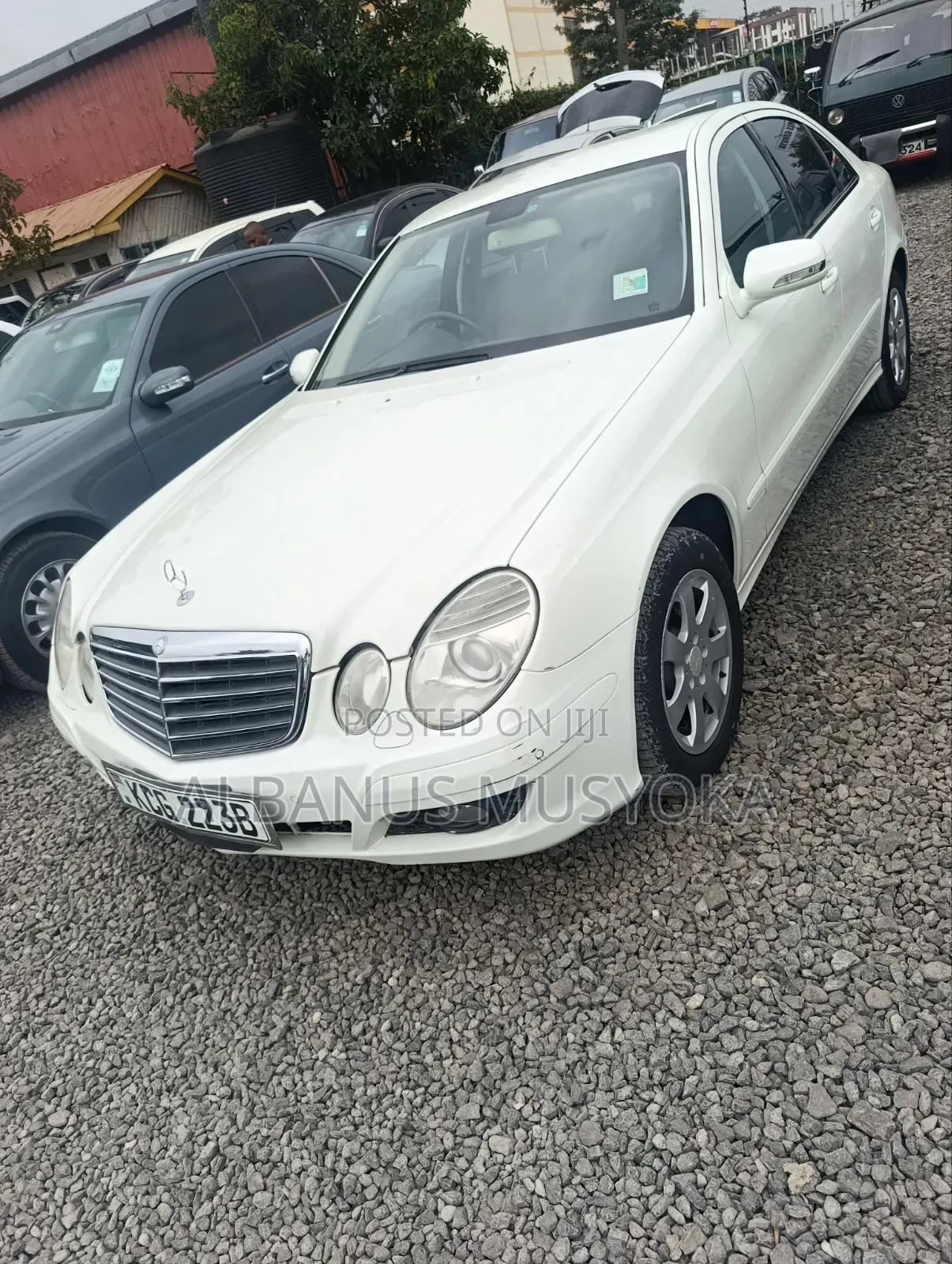 Mercedes-Benz E250 2008 White