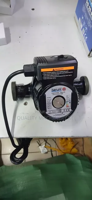 Reliable Continuous-Duty Operation DQ 25-60 Dayliff Circulator Pump