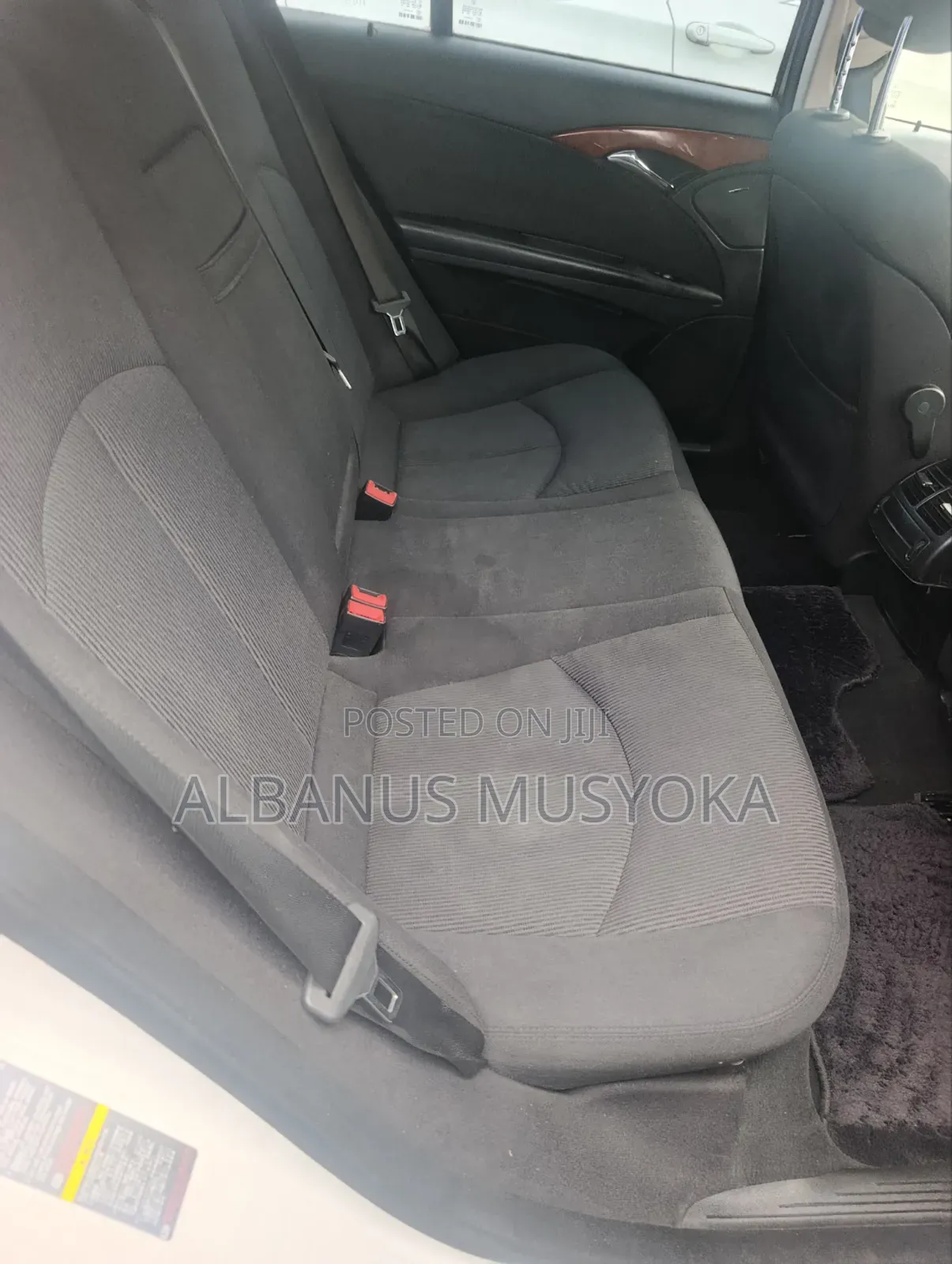 Mercedes-Benz E250 2008 White