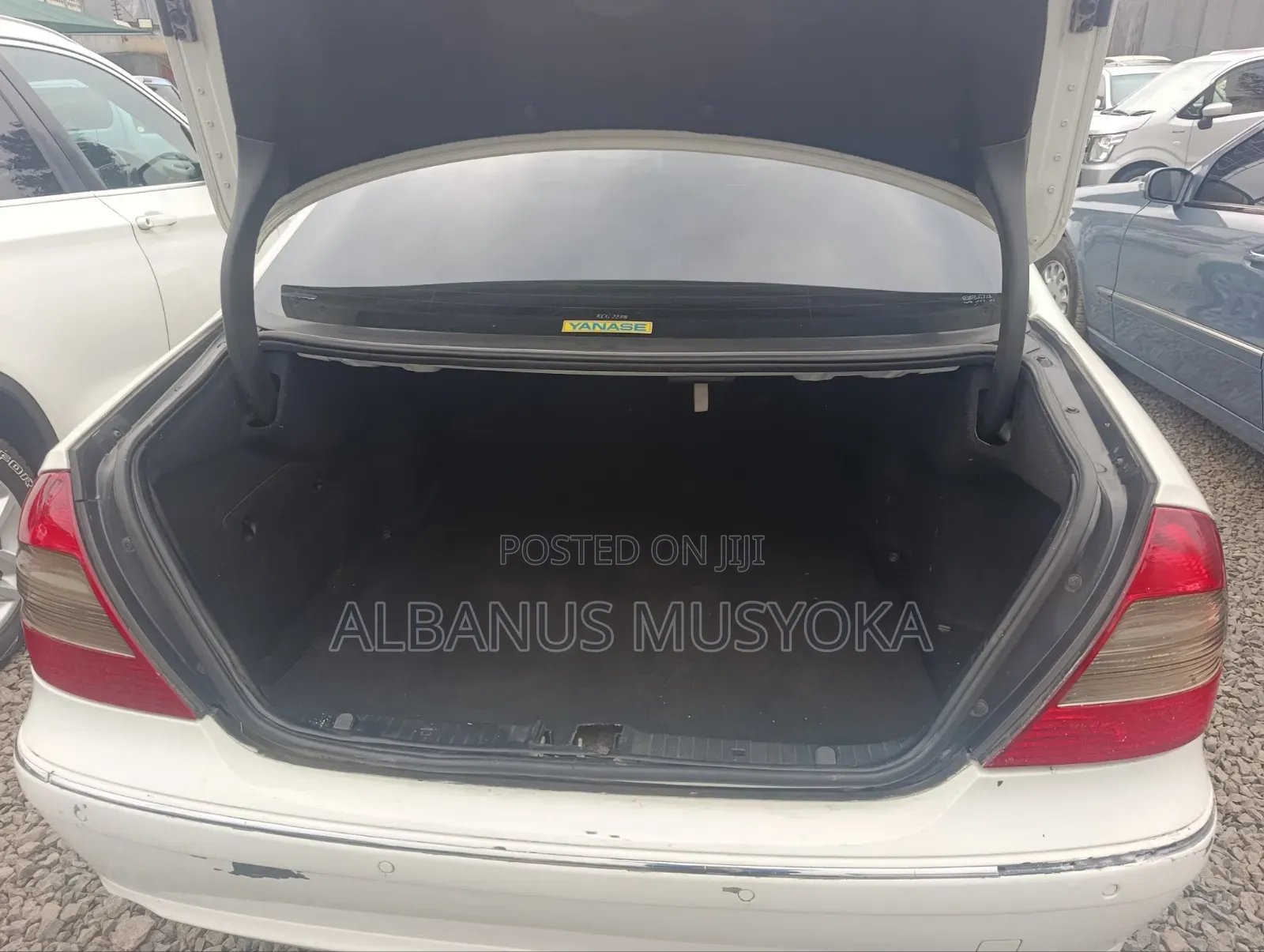 Mercedes-Benz E250 2008 White