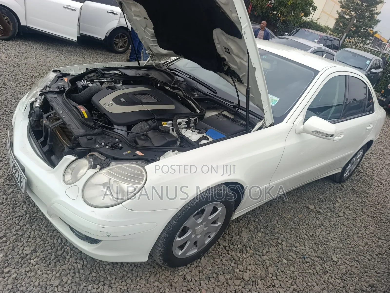 Mercedes-Benz E250 2008 White