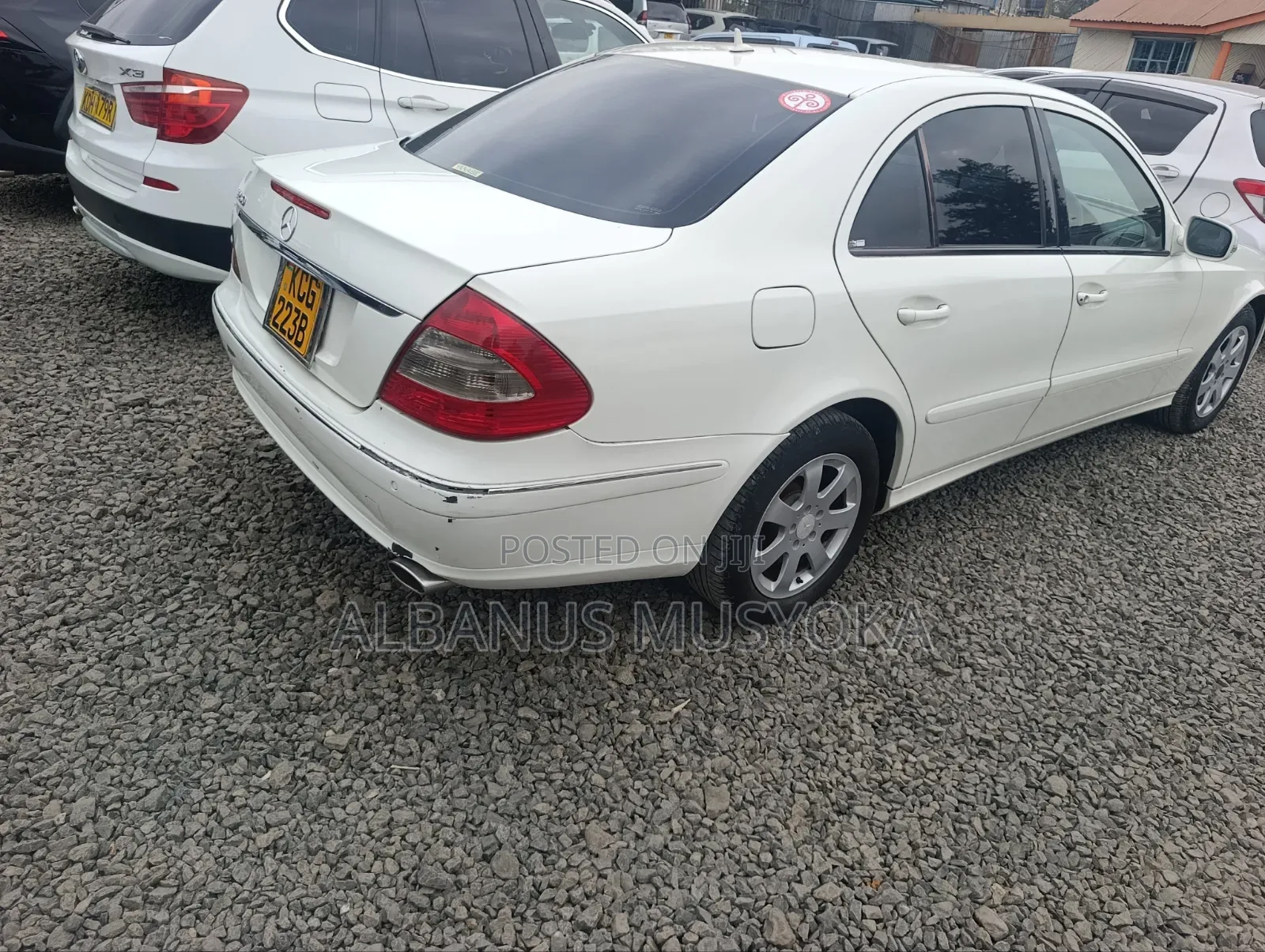 Mercedes-Benz E250 2008 White