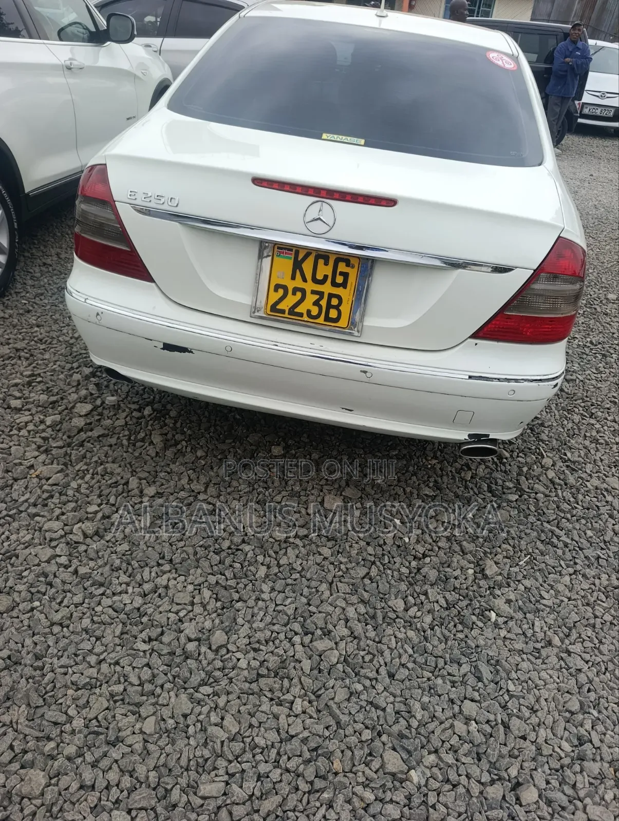 Mercedes-Benz E250 2008 White