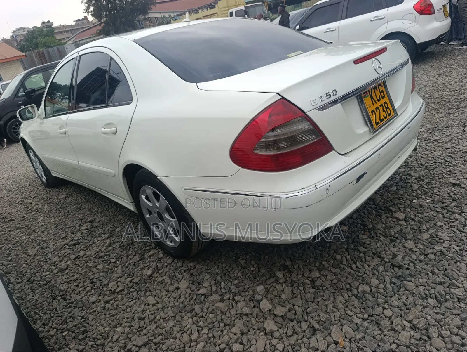 Mercedes-Benz E250 2008 White