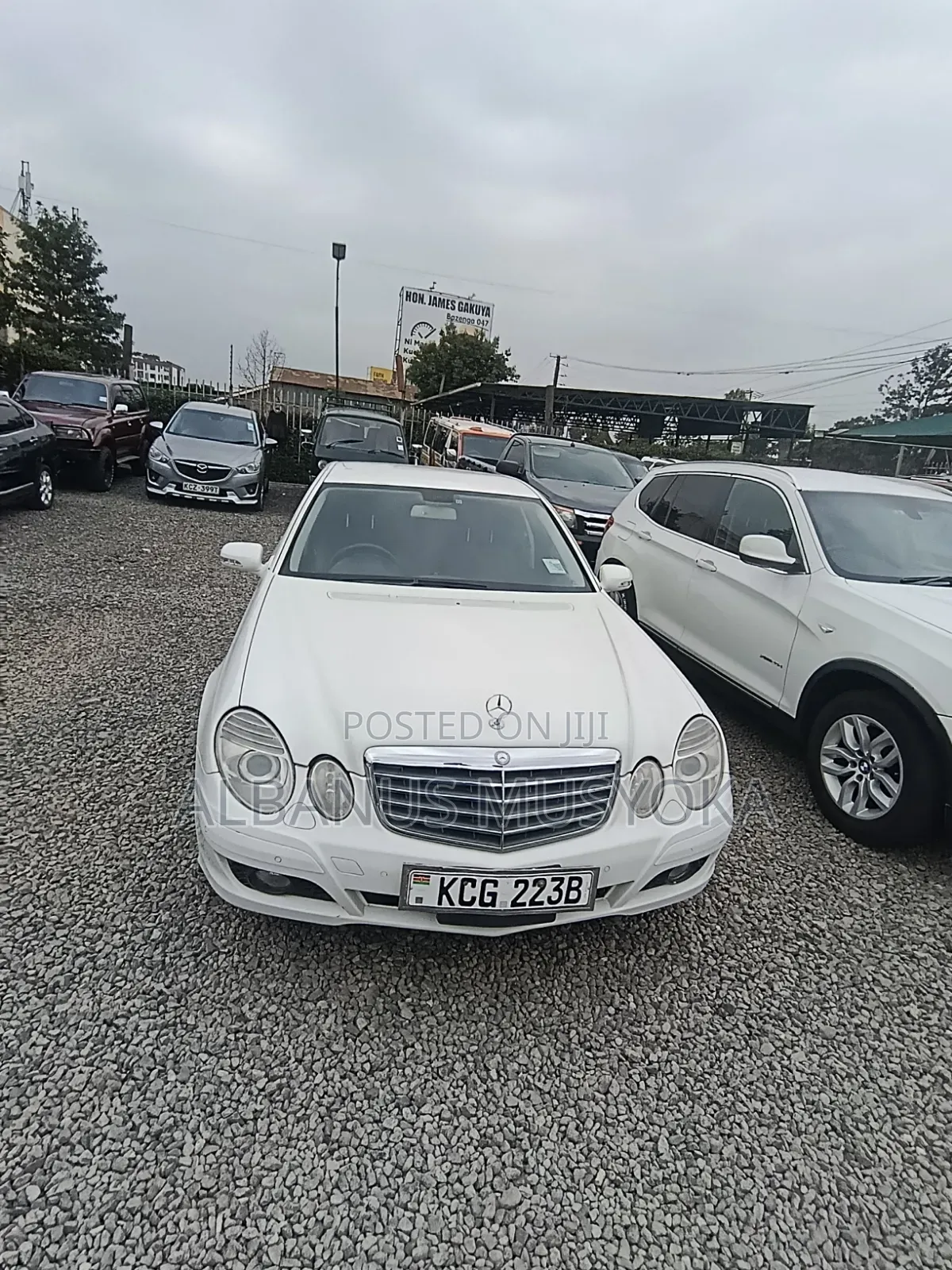 Mercedes-Benz E250 2008 White