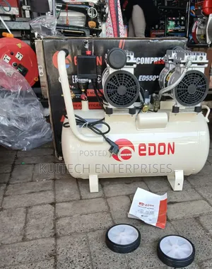 Edon Silent Compressor With 2 Motors 50L /Electric Silent Compressor