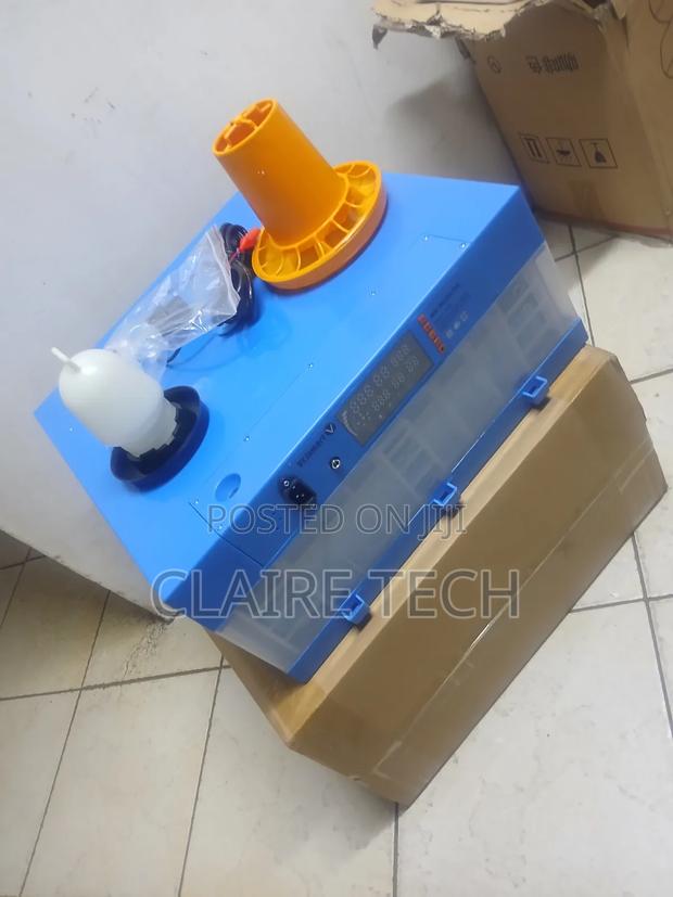 Volsmart 64 Egg Fully Automatic Digital Incubator AC/DC