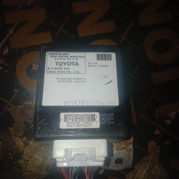 Door Control Toyota Probox