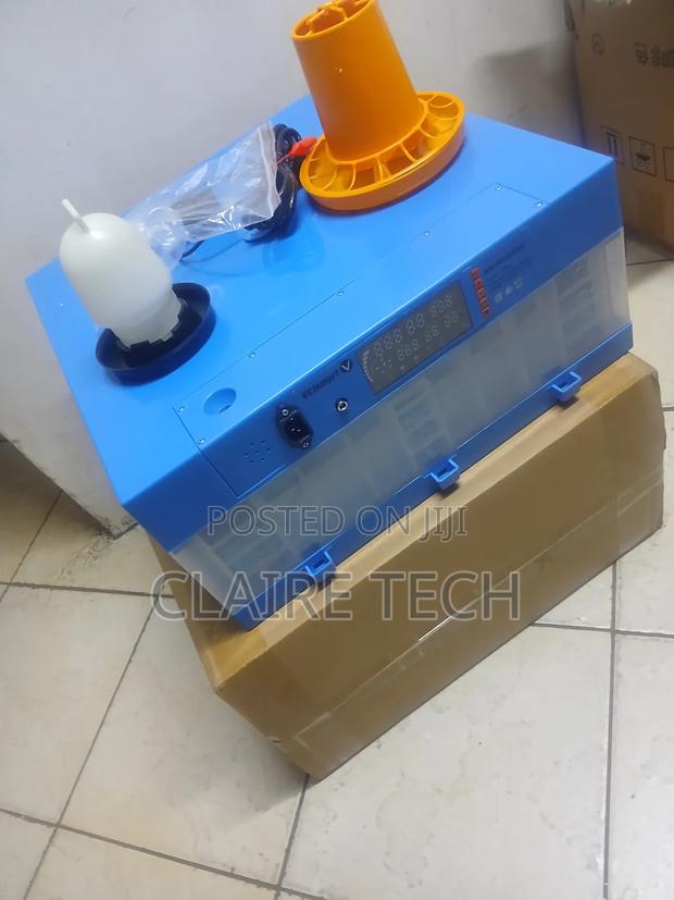 Volsmart 64 Egg Fully Automatic Digital Incubator AC/DC - thumbnail 2