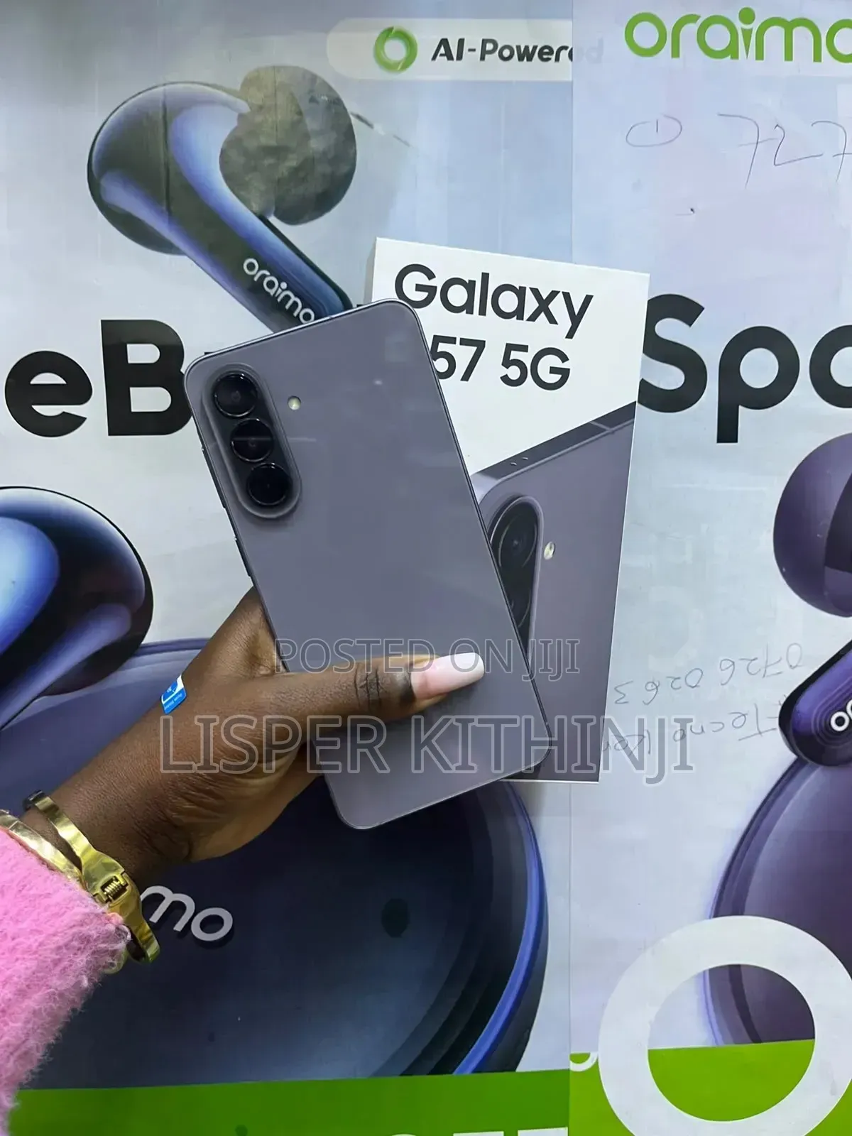 New Samsung Galaxy A57 256 GB Gray