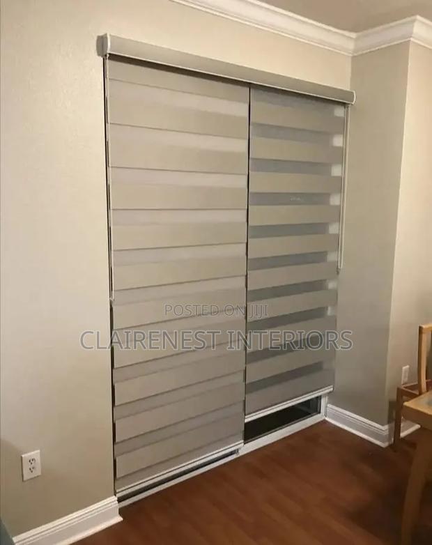 Sleek, Privacy Style, Horizontal Office Window Blinds - main view