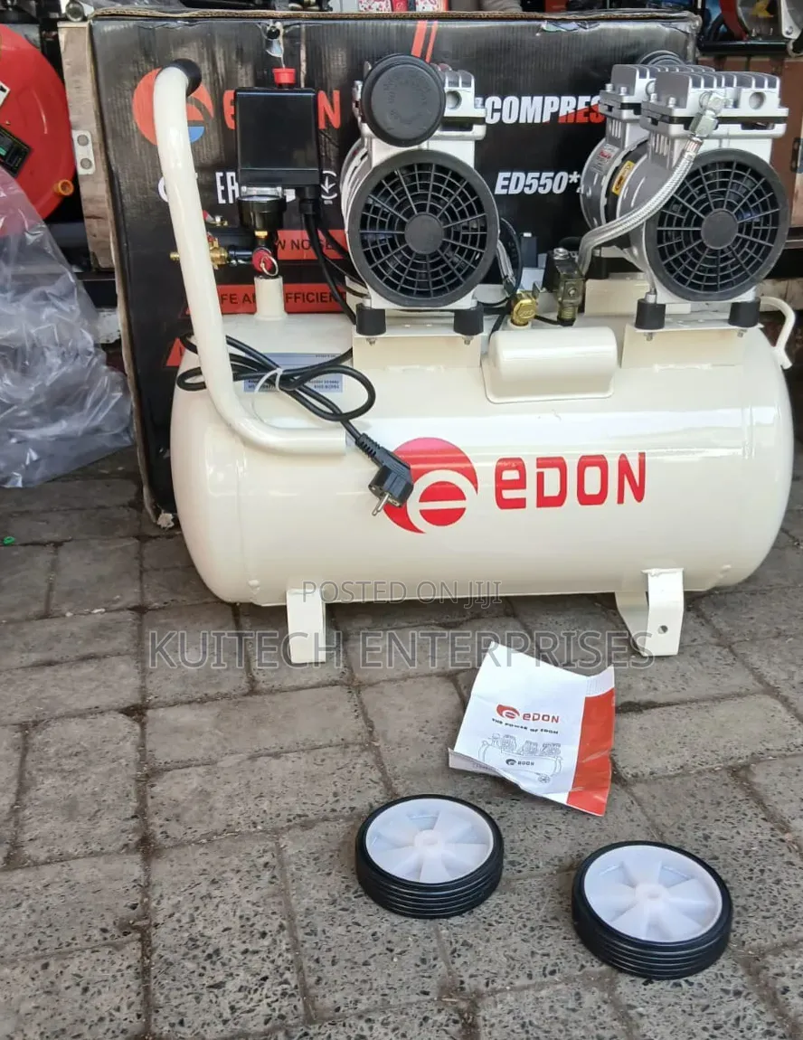 Edon Silent Compressor With 2 Motors 50L /Electric Silent Compressor