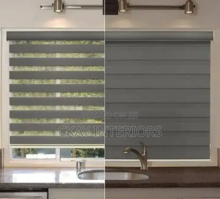Sleek, Privacy Style, Horizontal Office Window Blinds