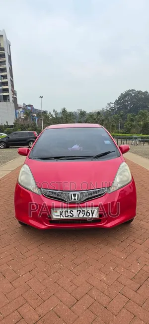 Honda Fit 2012 Red