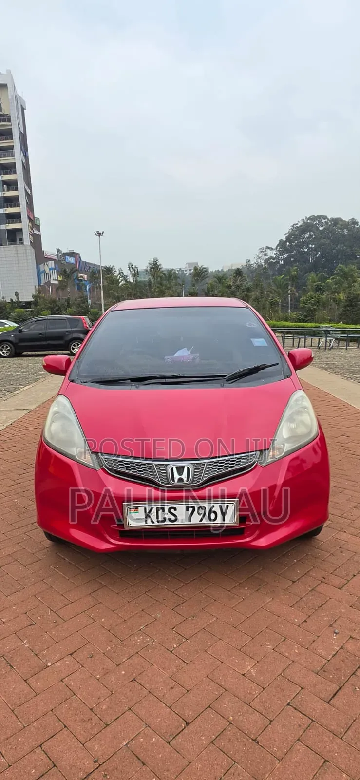 Honda Fit 2012 Red