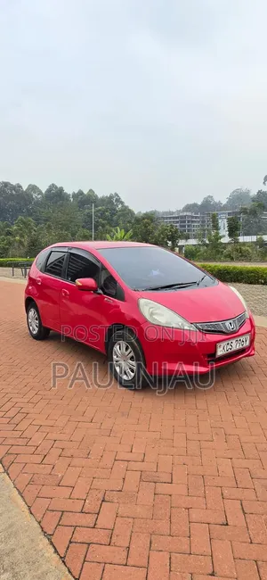Honda Fit 2012 Red
