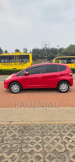 Honda Fit 2012 Red