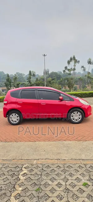 Honda Fit 2012 Red