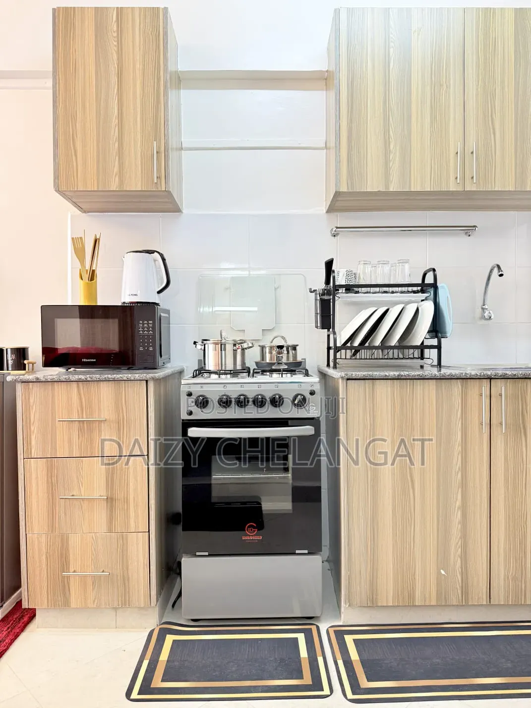 Cosy Studio Located in Ngara, Grand Midtown Apartments