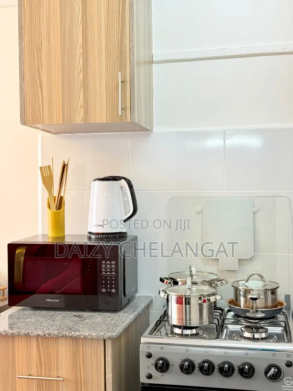 Cosy Studio Located in Ngara, Grand Midtown Apartments