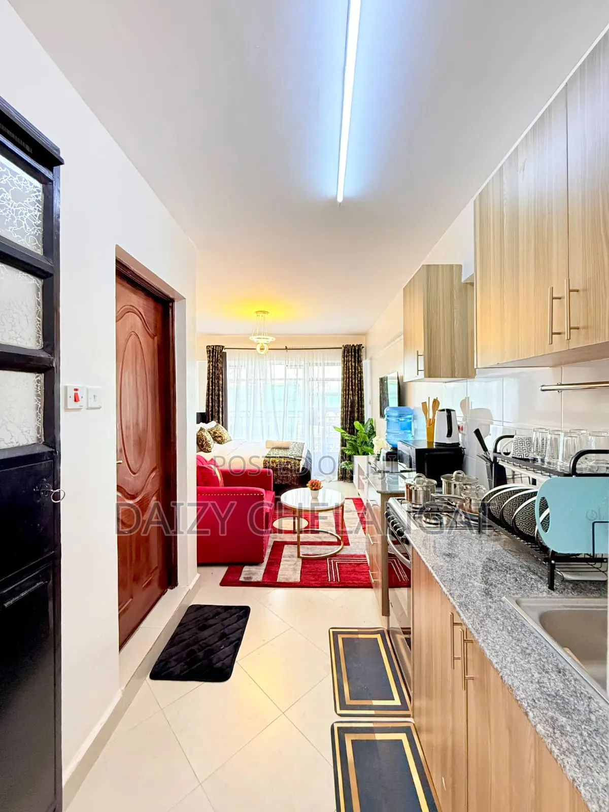 Cosy Studio Located in Ngara, Grand Midtown Apartments
