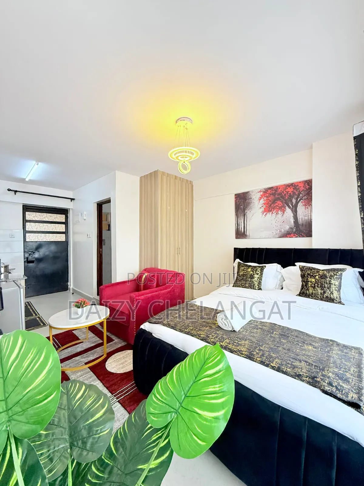 Cosy Studio Located in Ngara, Grand Midtown Apartments