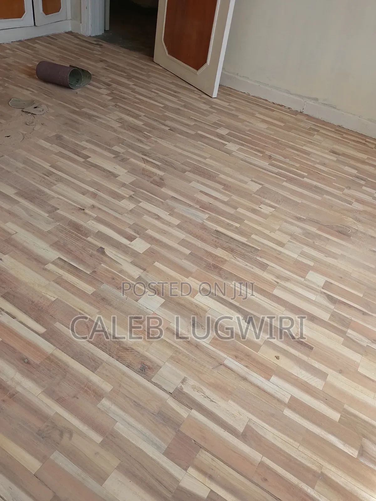 Wooden Floor Installation/ Sanding and Polishing