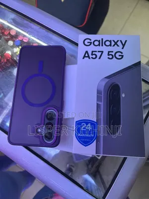 New Samsung Galaxy A57 256 GB Gray