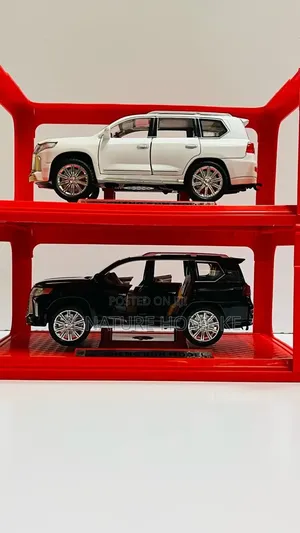 Die-Cast Remote Controlled Landcruiser Toy Car