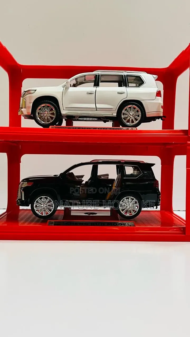 Die-Cast Remote Controlled Landcruiser Toy Car