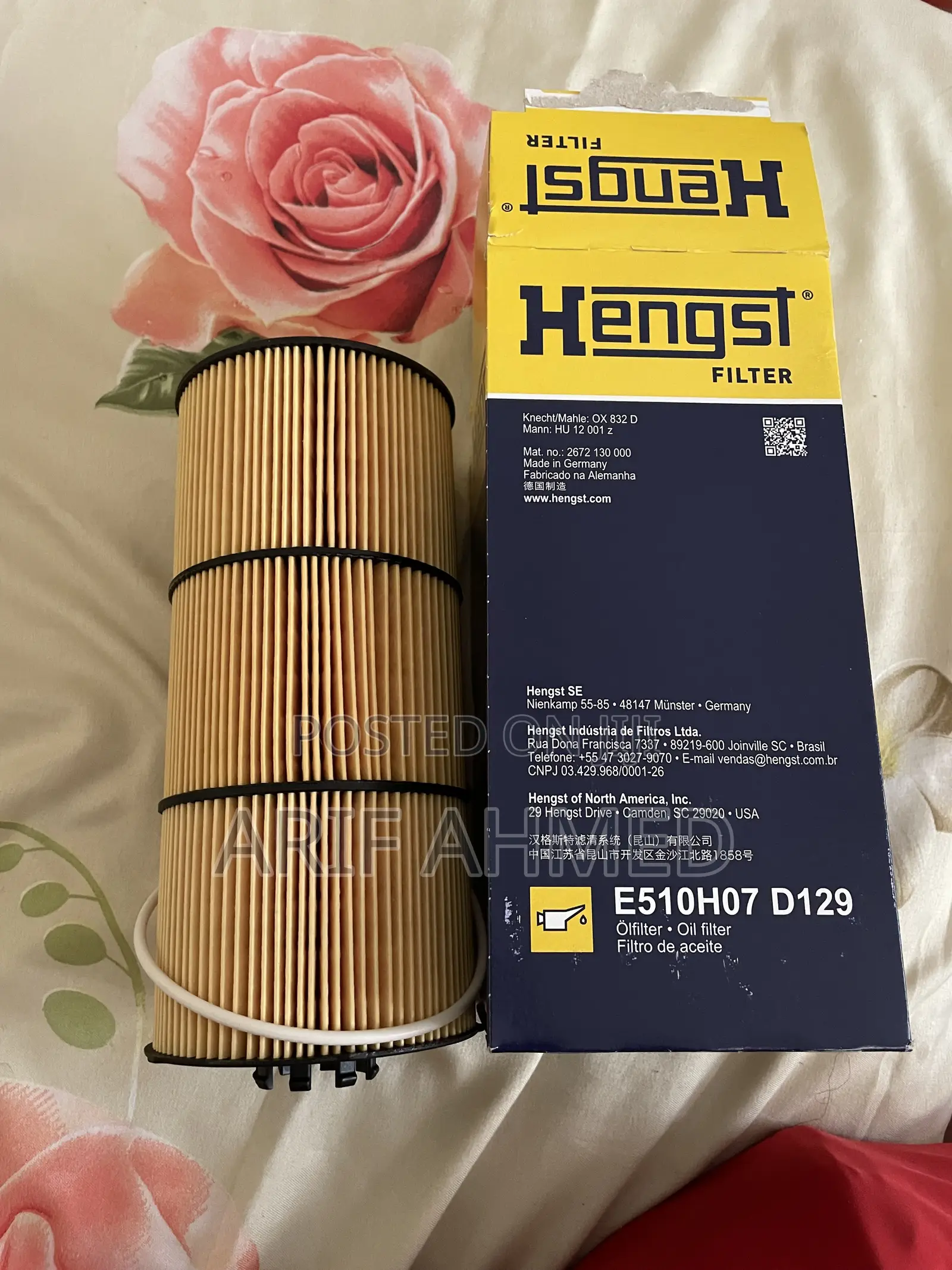 Mp4 Hengst Filters