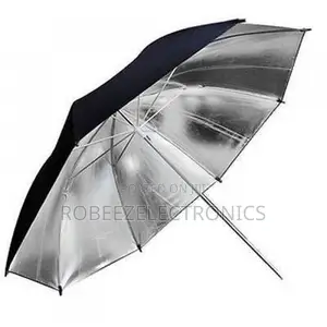 Godox 33"/84cm Reflective Black Silver Umbrella