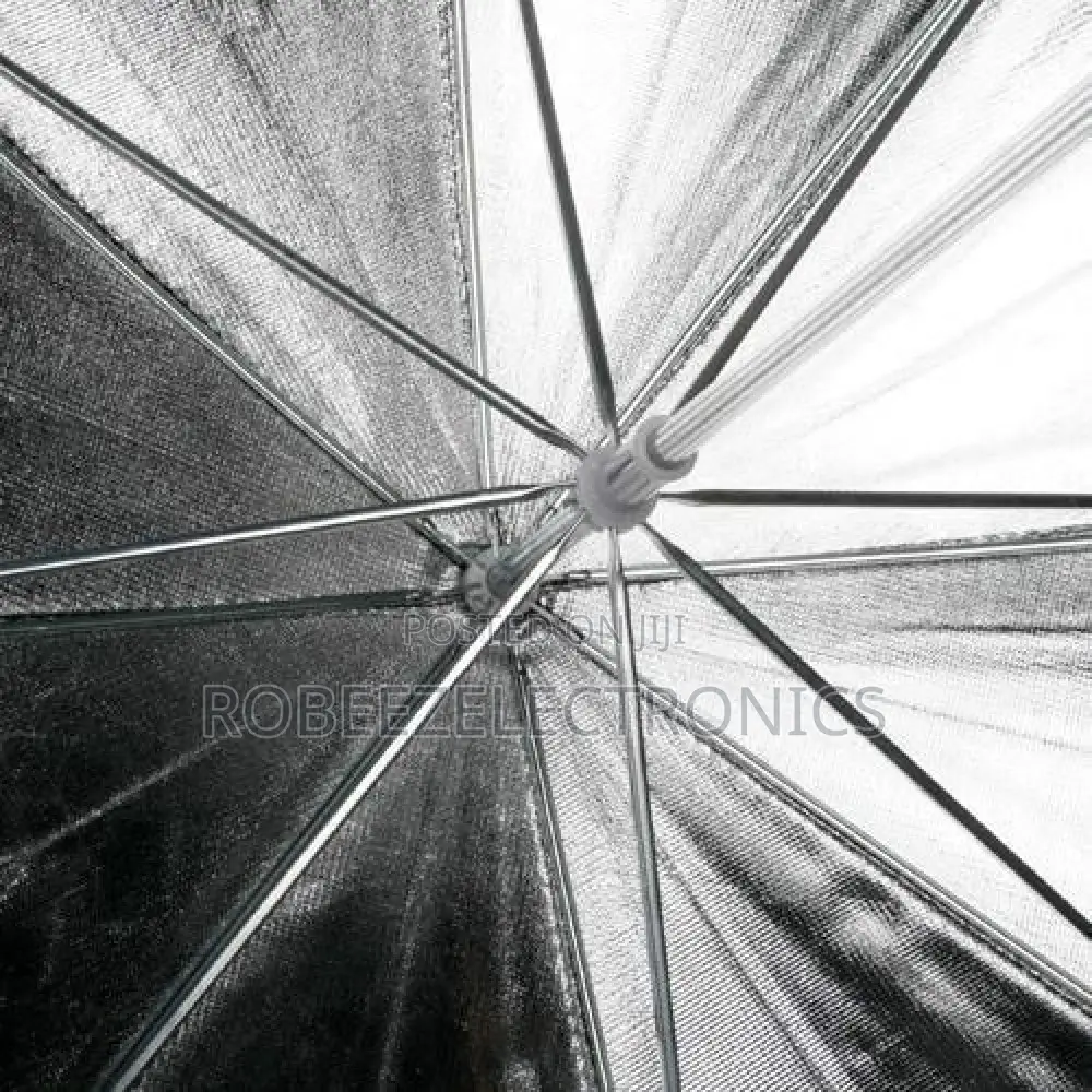 Godox 33"/84cm Reflective Black Silver Umbrella