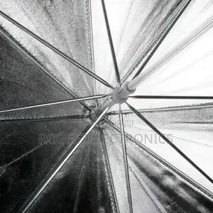 Godox 33"/84cm Reflective Black Silver Umbrella