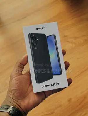 New Samsung Galaxy A36 128 GB Black