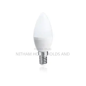 Candle LED 7 Watts Warm White E27 (Screw)Bulb