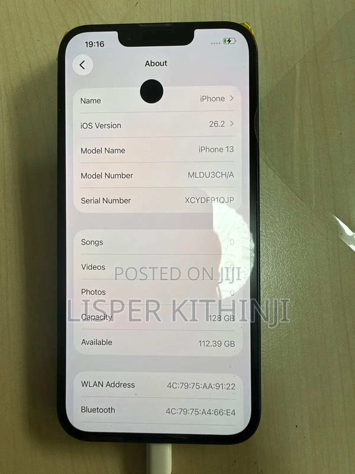 Apple iPhone 13 128 GB Black