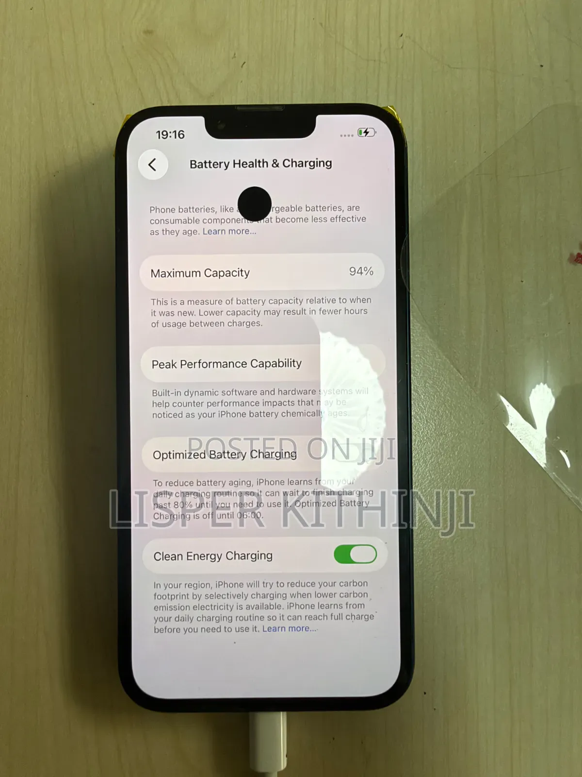 Apple iPhone 13 128 GB Black