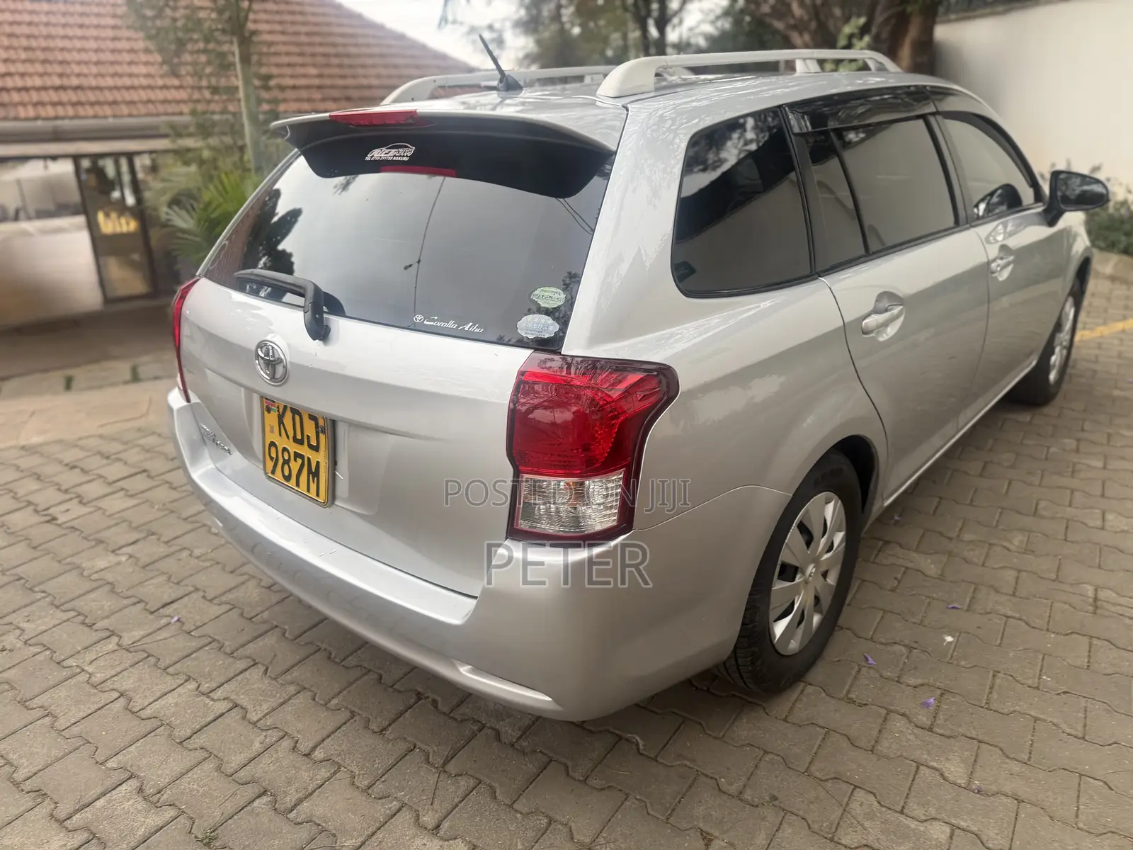 Toyota Corolla Fielder 2015 Silver