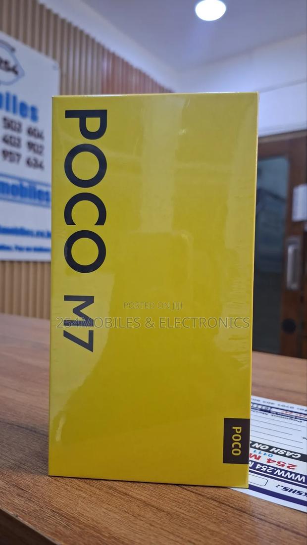 New Xiaomi Poco M7 256 GB Black - thumbnail 2
