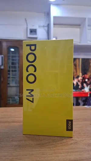 New Xiaomi Poco M7 256 GB Black