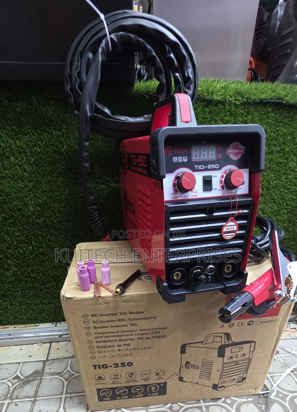 Edon TIG/MMA Welding Machine / 250ah Tig Welding