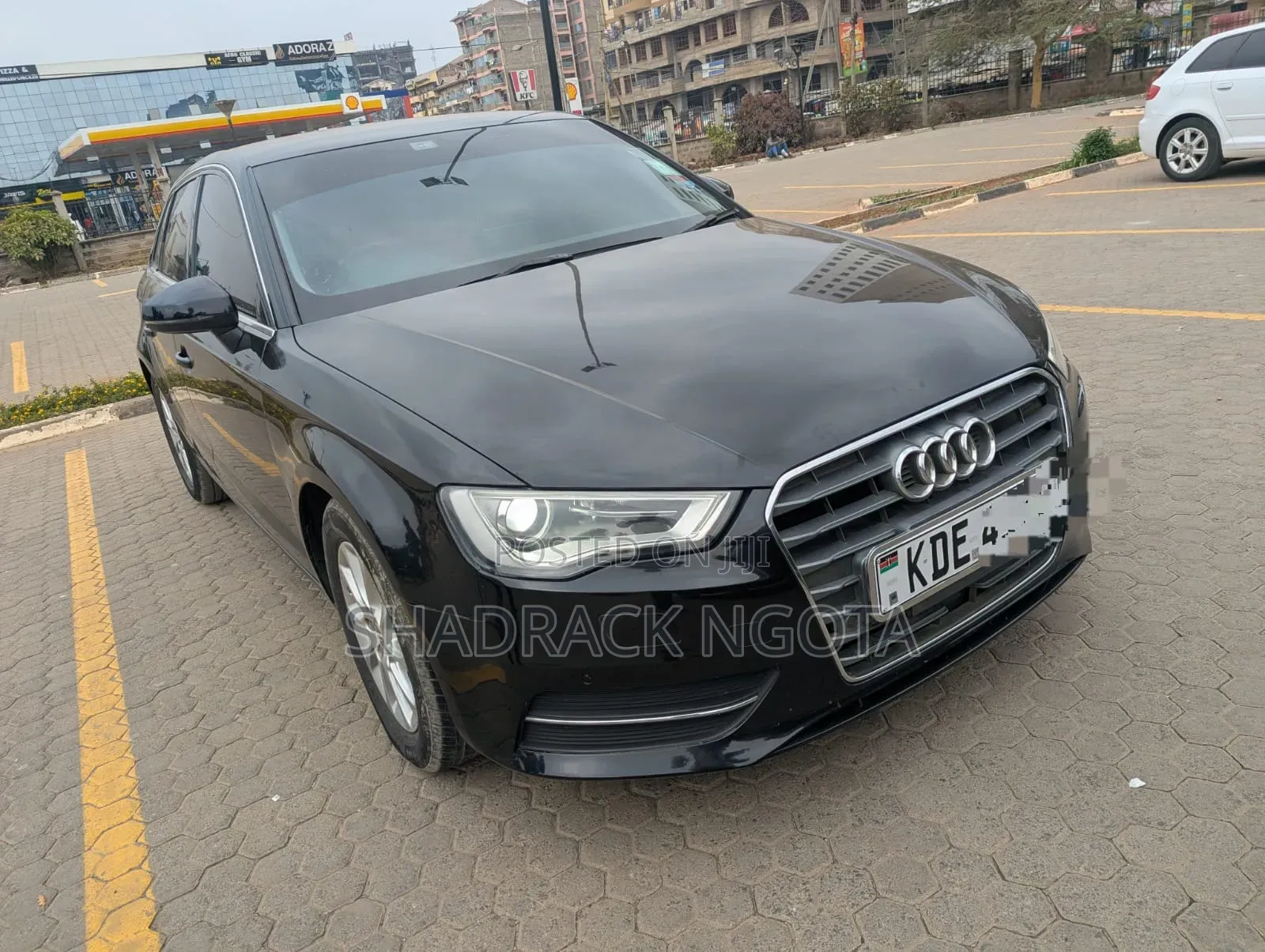 Audi A3 2014 Black