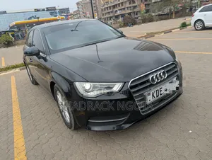 Audi A3 2014 Black
