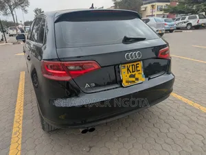 Audi A3 2014 Black