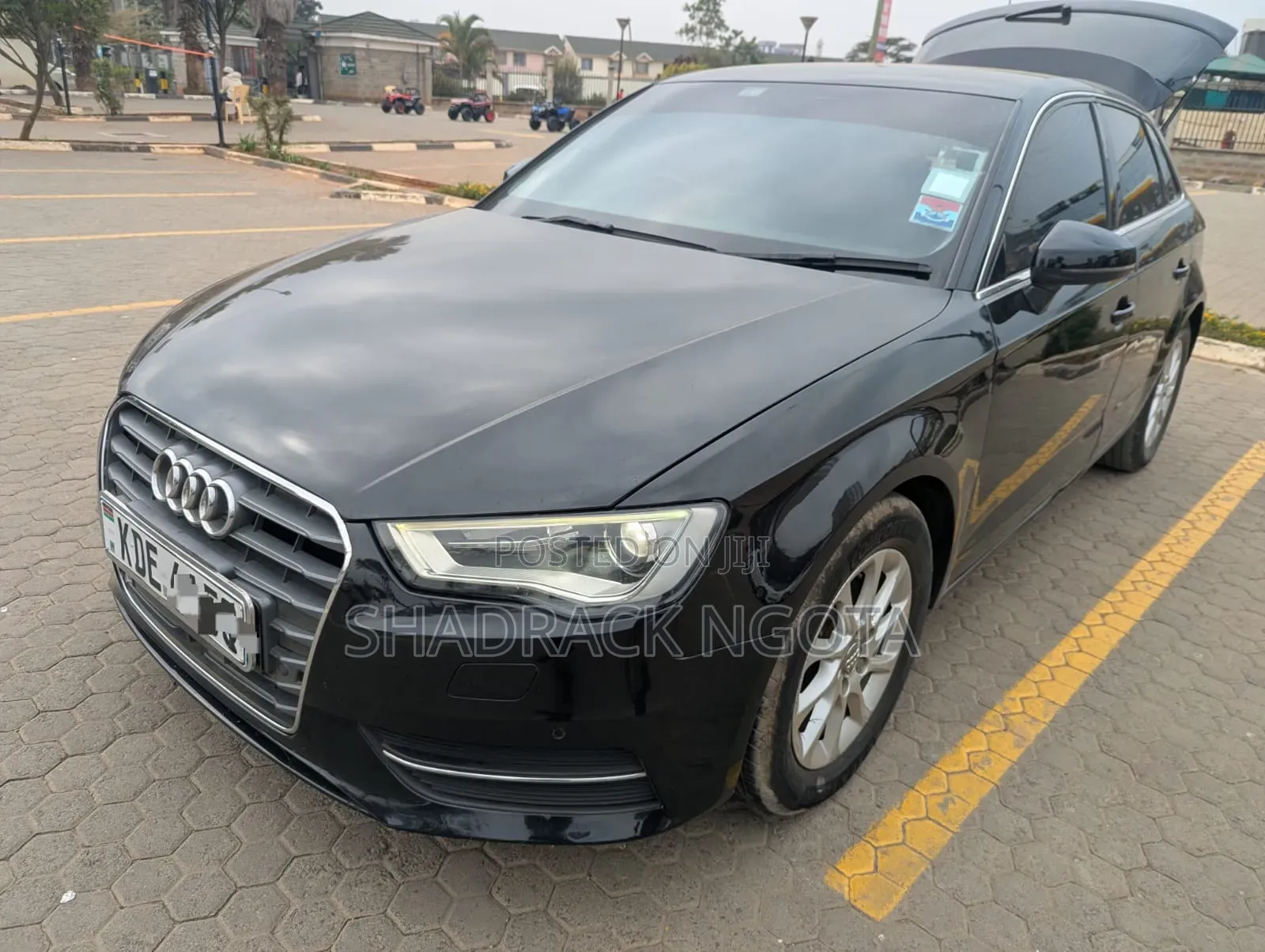 Audi A3 2014 Black
