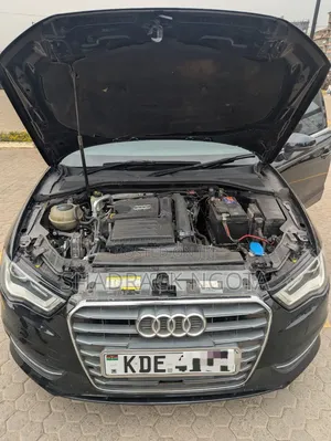 Audi A3 2014 Black